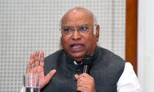 പാർട്ടിക്കുണ്ടായ താൽക്കാലിക തിരിച്ചടികൾ മറികടക്കുമെന്ന് മല്ലികാർജുൻ ഖാർഗെ പാർട്ടിക്കുണ്ടായ താൽക്കാലിക തിരിച്ചടികൾ മറികടക്കുമെന്ന് മല്ലികാർജുൻ ഖാർഗെ