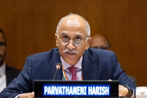 പശ്ചിമേഷ്യൻ സംഘർഷം: ഒരു കോടി പ്രവാസികളുടെ സുരക്ഷയിൽ യു.എന്നിൽ ആശങ്കയറിയിച്ച് ഇന്ത്യ