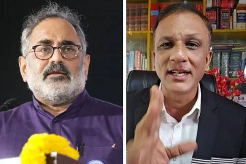 കര്ണാടക ഭൂമി കുംഭകോണം; 500 കോടിയോളം രാജീവ് ചന്ദ്രശേഖരിന്റെ കുടുംബം കൈക്കലാക്കിയെന്ന് ഡല്ഹി ഹൈക്കോടതി അഭിഭാഷകന് കര്ണാടക ഭൂമി കുംഭകോണം; 500 കോടിയോളം രാജീവ് ചന്ദ്രശേഖരിന്റെ കുടുംബം കൈക്കലാക്കിയെന്ന് ഡല്ഹി ഹൈക്കോടതി അഭിഭാഷകന്