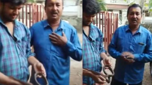 ഉത്ര വധക്കേസ്; പ്രതി സൂരജ് പാമ്പിനെ പരിശീലിക്കുന്ന ദൃശ്യങ്ങൾ പുറത്ത് ഉത്ര വധക്കേസ്; പ്രതി സൂരജ് പാമ്പിനെ പരിശീലിക്കുന്ന ദൃശ്യങ്ങൾ പുറത്ത്
