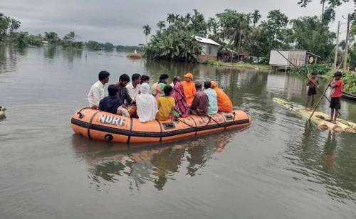 മേഘാലയയിലും അസമിലും പ്രളയക്കെടുതിയിൽ മരിച്ചത് 31 പേർ; വടക്കുകിഴക്കൻ സംസ്ഥാനങ്ങളിൽ അതിശക്തമായ മഴ മേഘാലയയിലും അസമിലും പ്രളയക്കെടുതിയിൽ മരിച്ചത് 31 പേർ; വടക്കുകിഴക്കൻ സംസ്ഥാനങ്ങളിൽ അതിശക്തമായ മഴ