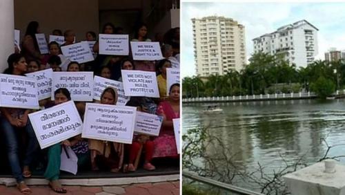 മരടിലെ ഫ്ലാറ്റുടമകളെ ഒഴിപ്പിക്കുന്നത് സര്ക്കാര് നിര്ദ്ദേശം ലഭിച്ചതിനുശേഷമെന്ന് നഗരസഭ മരടിലെ ഫ്ലാറ്റുടമകളെ ഒഴിപ്പിക്കുന്നത് സര്ക്കാര് നിര്ദ്ദേശം ലഭിച്ചതിനുശേഷമെന്ന് നഗരസഭ
