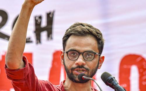 അന്താരാഷ്ട്ര മനുഷ്യാവകാശ പുരസ്കാരം ഉമർ ഖാലിദിന്: 'ഫ്രണ്ട് ലൈൻ ഡിഫെൻഡേഴ്സ്' പുരസ്കാരം പ്രഖ്യാപിച്ചു