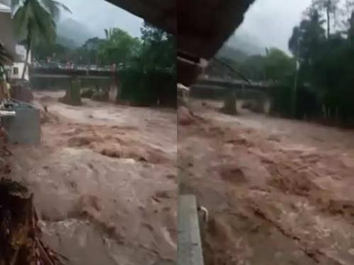 കോട്ടയം മ്ലാക്കരയിൽ ഉരുൾപൊട്ടൽ; പത്ത് കുടുംബങ്ങളെ മാറ്റിപ്പാർപ്പിച്ചു കോട്ടയം മ്ലാക്കരയിൽ ഉരുൾപൊട്ടൽ; പത്ത് കുടുംബങ്ങളെ മാറ്റിപ്പാർപ്പിച്ചു