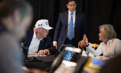 ഇറാന്റെ നേതൃനിര തകർന്നു; അടുത്ത ഭരണാധികാരി ആരെന്ന് അമേരിക്ക തീരുമാനിക്കുമെന്ന് ട്രംപ്