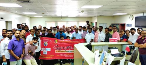 രക്തദാന ക്യാമ്പ് സംഘടിപ്പിച്ചു രക്തദാന ക്യാമ്പ് സംഘടിപ്പിച്ചു