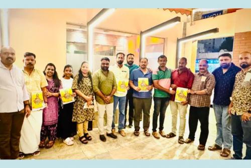 പത്തനംതിട്ട ജില്ല പ്രവാസി അസോസിയേഷൻ ‘ഓണാരവം 2025’ന്‍റെ പോസ്റ്റർ പ്രകാശനം ചെയ്തു
