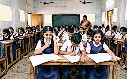 പാഠം തീരാതെ ‘ഓണപ്പരീക്ഷ; പഠനദിനങ്ങൾ നഷ്ടമായതോടെ വിദ്യാർഥികളും അധ്യാപകരും പ്രതിസന്ധിയിൽ