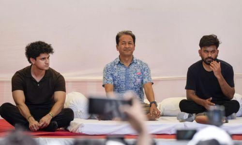 സോനം വാങ്ചുക്കിന്റെ ആരോഗ്യനില മോശം; ജന്തർ മന്തറിൽ പ്രതിഷേധം പന്ത്രണ്ടാം ദിവസത്തിലേക്ക്