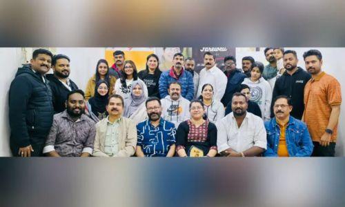 ധന്യ വിനയന് യാത്രയയപ്പ് നൽകി ബി.ഡി.കെ ധന്യ വിനയന് യാത്രയയപ്പ് നൽകി ബി.ഡി.കെ