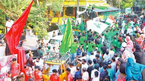 പ്രതിപക്ഷമില്ലാതെ മലപ്പുറം ജില്ലാപഞ്ചായത്ത്; മുഴുവൻ സീറ്റും തൂത്തുവാരി യു.ഡി.എഫ്