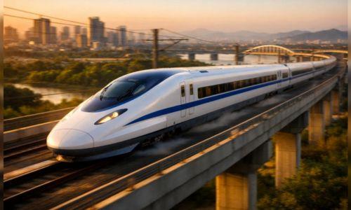 അതിവേഗ റെയിൽ പദ്ധതി: അനുമതി തേടി മുഖ്യമന്ത്രി കേന്ദ്രത്തിന് കത്തയച്ചു