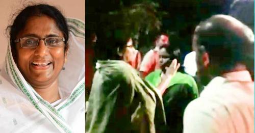 റോഡ് അറ്റകുറ്റപ്പണി തടസപ്പെടുത്തിയെന്ന പരാതിയിൽ ഷാനിമോള്‍ ഉസ്മാനെതിരെ ജാമ്യമില്ലാ കേസ്