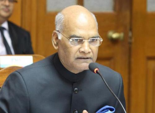 രാ​ഷ്ട്ര​പ​തി രാം​നാ​ഥ് കോ​വി​ന്ദി​നെ ബൈ​പ്പാ​സ് ശ​സ്ത്ര​ക്രി​യ​ക്ക് വി​ധേ​യ​നാ​ക്കി​യേ​ക്കും