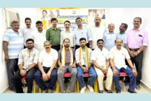 ഒഐസിസി ബഹറിൻ ആലപ്പുഴ ജില്ലാ കമ്മറ്റി മാവേലിക്കര നിയോജക മണ്ഡലം കമ്മറ്റി രൂപികരിച്ചു ഒഐസിസി ബഹറിൻ ആലപ്പുഴ ജില്ലാ കമ്മറ്റി മാവേലിക്കര നിയോജക മണ്ഡലം കമ്മറ്റി രൂപികരിച്ചു