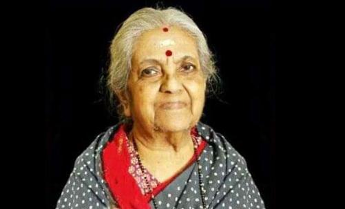 പിന്നണി ഗായിക ഗായത്രി ശ്രീകൃഷ്ണൻ നിര്യാതയായി    