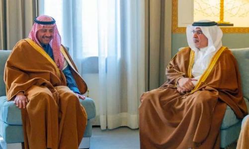 സൗദി-ബഹ്‌റൈൻ ബന്ധം ചരിത്രപരം; പുതിയ ഉയരങ്ങളിലെന്ന് പ്രിൻസ് സൽമാൻ ബിൻ ഹമദ്