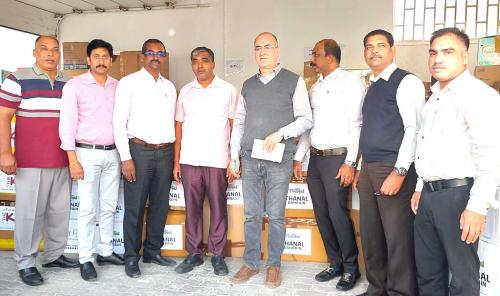 ഭൂകമ്പദുരിതബാധിതർക്ക് സഹായം നൽകി തണൽ ബഹ്റൈൻ