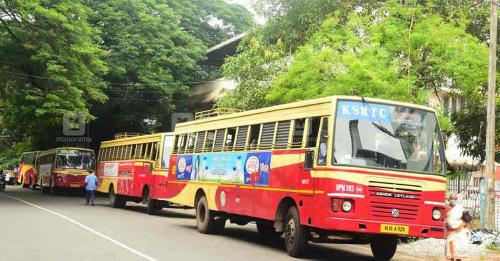 കെഎസ്ആർ‍ടിസി ജീവനക്കാരുടെ പ്രതിഷേധം ഫലം കണ്ടു; ശന്പളം വിതരണം ഇന്നുമുതൽ‍