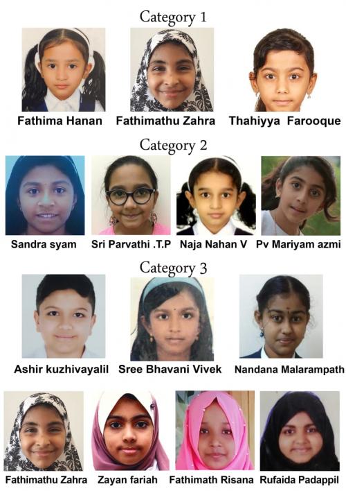 ബഹ്റൈൻ കെ.എം.സി.സി “വരയും വർണ്ണവും” ചിത്ര രചന മത്സര വിജയികളെ പ്രഖ്യാപിച്ചു ബഹ്റൈൻ കെ.എം.സി.സി “വരയും വർണ്ണവും” ചിത്ര രചന മത്സര വിജയികളെ പ്രഖ്യാപിച്ചു