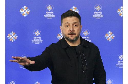 ഇറാനിയൻ ഡ്രോണുകളെ തകർക്കാൻ സഹായിച്ചെന്ന് യുക്രെയ്ൻ ; മിഡിൽ ഈസ്റ്റിൽ സൈനിക സാന്നിധ്യമുണ്ടെന്ന് സെലൻസ്‌കി