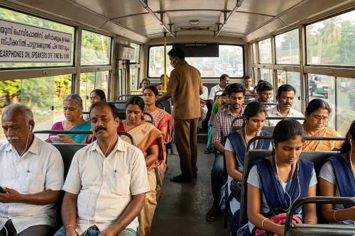 ബസിൽ ഹെഡ്‌ഫോൺ നിർബന്ധം; ഉച്ചത്തിൽ പാട്ടുവെച്ചാൽ 1000 രൂപ പിഴയുമായി തമിഴ്‌നാട്
