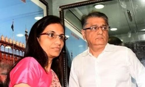 വായ്പ തട്ടിപ്പ് കേസ്; ചന്ദ കൊച്ചാറിനും ഭർത്താവിനും ജാമ്യം വായ്പ തട്ടിപ്പ് കേസ്; ചന്ദ കൊച്ചാറിനും ഭർത്താവിനും ജാമ്യം