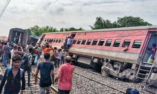 യുപിയില് സബര്മതി എക്സ്പ്രസ് പാളം തെറ്റി; അട്ടിമറിയെന്ന് റെയില്വേ യുപിയില് സബര്മതി എക്സ്പ്രസ് പാളം തെറ്റി; അട്ടിമറിയെന്ന് റെയില്വേ