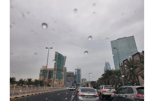 ബഹ്‌റൈനിൽ ഇന്ന് മഴ തുടരാൻ സാധ്യത