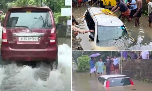 മഴ വീണ്ടും ശക്തമാകുന്നു; കൊച്ചിയിലും തൃശൂരിലും വെള്ളക്കെട്ട് മഴ വീണ്ടും ശക്തമാകുന്നു; കൊച്ചിയിലും തൃശൂരിലും വെള്ളക്കെട്ട്