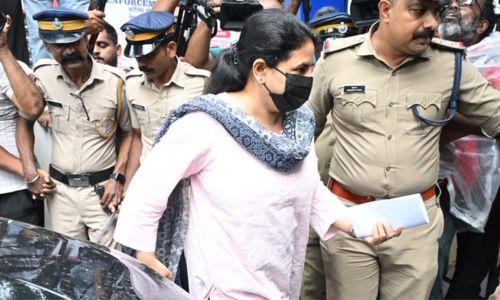 ചോദ്യമുനയിൽ വീണ; മാസപ്പടിയിൽ കടുത്ത ചോദ്യം ചെയ്യലിനായി വീണ്ടും ഹാജരായി; ചോദ്യം ചെയ്യൽ എസ്.എഫ്.ഐ.ഒ രേഖകൾ ലഭിച്ചതിനു പിന്നാലെ