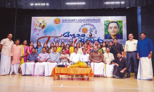 മന്നം ബാ­ലകലോ­ത്സവത്തിന് പരി­സമാ­പ്തി­