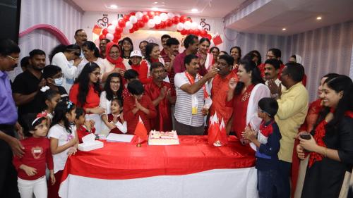 ദേശീയദിനമാഘോഷിച്ച് ബഹ്റൈൻ കുടുംബ സൗഹൃദ വേദി ദേശീയദിനമാഘോഷിച്ച് ബഹ്റൈൻ കുടുംബ സൗഹൃദ വേദി