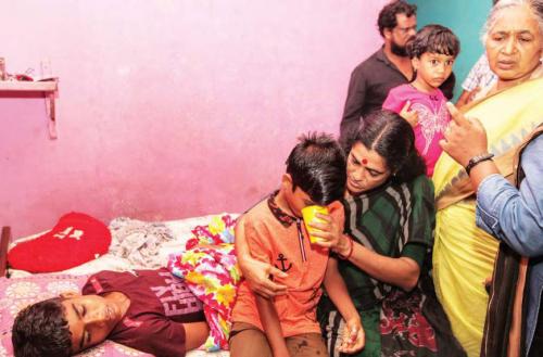 പൊലീസുകാരിയെ ചുട്ടുകൊന്ന സംഭവം; അജാസിൽ നിന്ന് ഭീഷണി ഉണ്ടായിരുന്നെന്ന് സൗമ്യയുടെ മകൻ      
