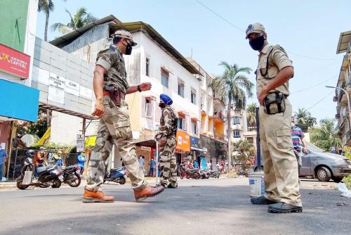 ഗോവയില് ലോക്ഡൗണ് പ്രഖ്യാപിച്ചു ഗോവയില് ലോക്ഡൗണ് പ്രഖ്യാപിച്ചു