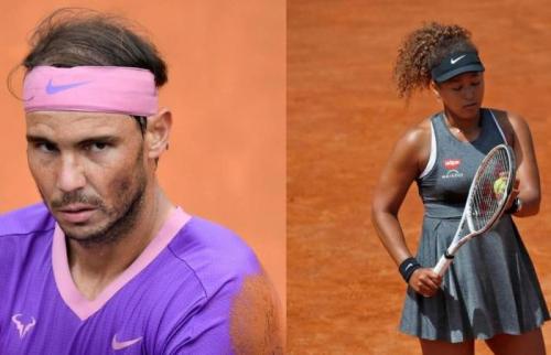 നദാലും ഒസാക്കയും വിംബിൾഡണിൽ നിന്ന് പിന്മാറി