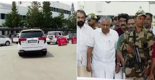 തിരഞ്ഞെടുപ്പ് പരാജയം: മാധ്യമങ്ങളോട് പ്രതികരിക്കാതെ പിണറായി; ഔദ്യോഗിക വാഹനവും സുരക്ഷയും ഒഴിവാക്കി