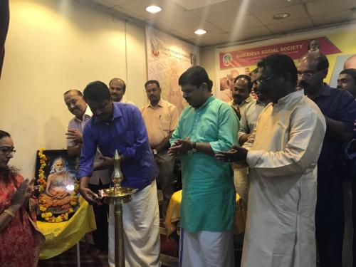 ജി­.എസ്.എസ് മലയാ­ള പാ­ഠശാ­ല ഉദ്ഘാ­ടനം ചെ­യ്തു­ 