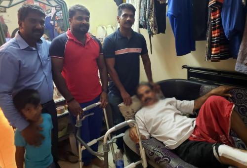 കെ.പി.എ യുടെ സഹായത്താല്‍ പ്രവാസി നാടണഞ്ഞു  