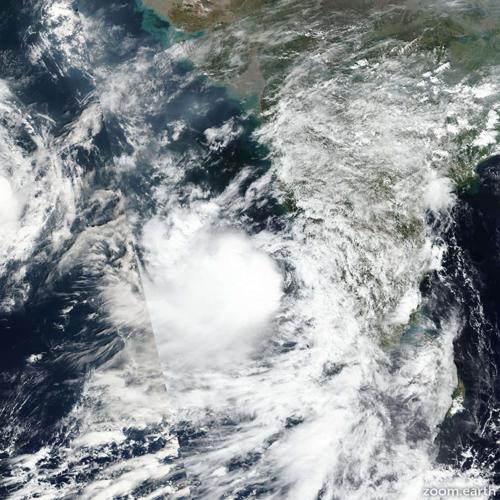 'മഹ' കേരളതീരം വിട്ടു ഒമാൻ തീരത്തേക്ക്