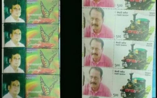 യുപിയിൽ ഛോട്ടാ രാജന്റെ ചിത്രം ഉൾപ്പെടുത്തി സ്റ്റാന്പുകൾ പുറത്തിറക്കി തപാൽ വകുപ്പ്
