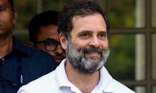 ഓം ബിര്‍ലയെ അഭിനന്ദിച്ച് രാഹുല്‍ ; പ്രതിപക്ഷത്തിന്റെ ശബ്ദം സഭയില്‍ ഉയരാന്‍ അനുവദിക്കണം