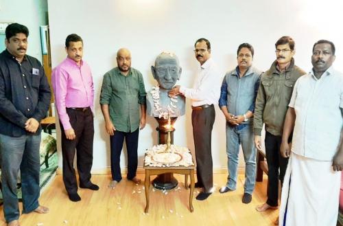  മഹാത്മാ ഗാന്ധി കൾച്ചറൽ ഫോറം ഗാന്ധി രക്തസാക്ഷിത്വ ദിനം ആചരിച്ചു