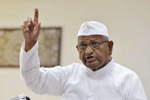 എഎപി നേതൃത്വത്തിന്റെ പാളിച്ച; എംപിമാരുടെ രാജിയിൽ പ്രതികരണവുമായി അണ്ണാ ഹസാരെ