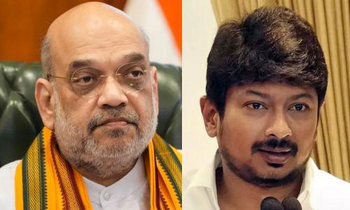 സനാതന ധർമ്മം ജനങ്ങളുടെ ഹൃദയത്തിൽ, ആരും ഉന്മൂലനം ചെയ്യില്ല’: ഉദയനിധി സ്റ്റാലിനെതിരെ അമിത് ഷാ