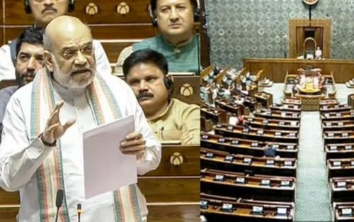 സഭയിലെത്തിയിട്ടും മൗനം പാലിച്ച് അമിത് ഷാ; പാർലമെന്റ് വർഷകാല സമ്മേളനം അവസാനിച്ചു