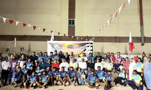 വോയ്‌സ് ഓഫ് ആലപ്പി 'മനു മെമ്മോറിയൽ' വടംവലി: ആര്യൻസ് ബഹ്റൈൻ ജേതാക്കൾ