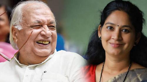 ഗവര്‍ണറുടെ പെരുമാറ്റം മാതൃകാപരം; ആരിഫ് മുഹമ്മദ് ഖാനെ പുകഴ്ത്തി യു പ്രതിഭ എംഎല്‍എ