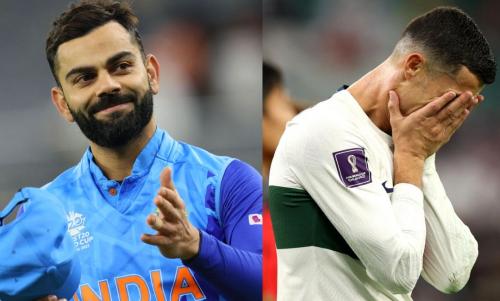 എന്നെ സംബന്ധിച്ച് താങ്കളാണ് ലോകത്തിലെ എക്കാലത്തെയും ഏറ്റവും മികച്ച താരം; വിരാട് കോലി എന്നെ സംബന്ധിച്ച് താങ്കളാണ് ലോകത്തിലെ എക്കാലത്തെയും ഏറ്റവും മികച്ച താരം; വിരാട് കോലി