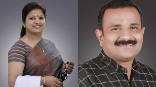 ഡോ. നിജി ജസ്റ്റിൻ തൃശൂർ മേയറാകും; എ. പ്രസാദ് ഡെപ്യൂട്ടി മേയർ